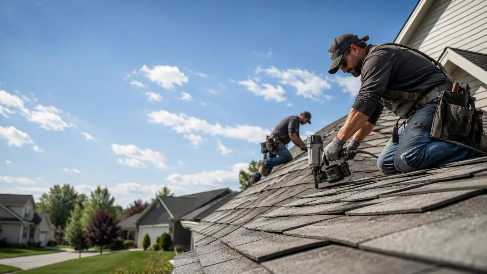 Storm Damage Roof Repair in Riddleton, TN near me